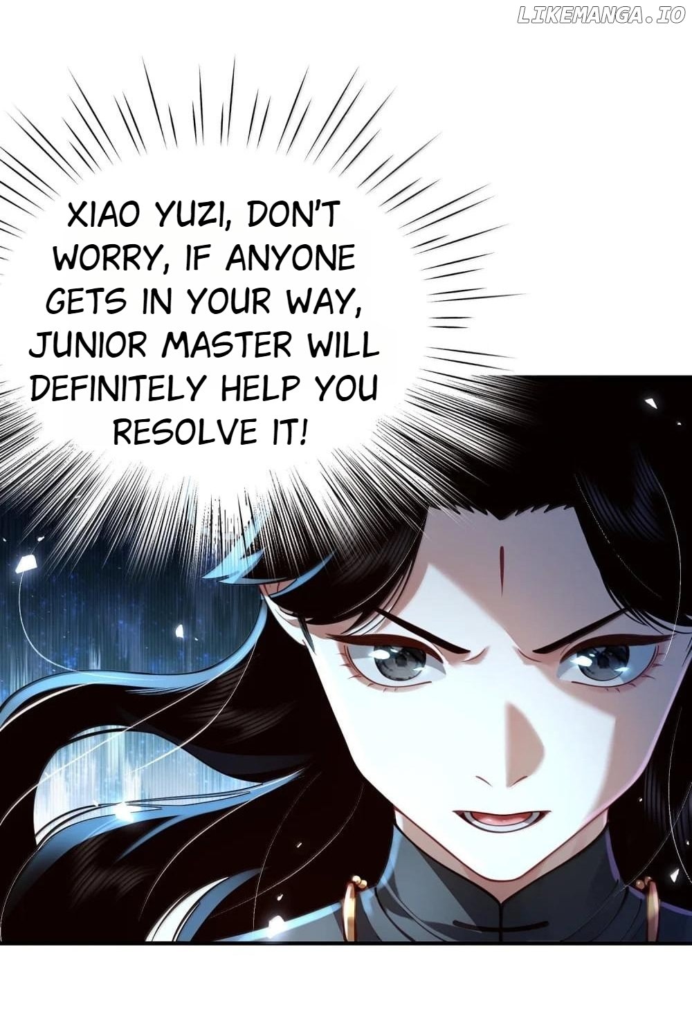 It’s Just Fortune-Telling. How Did the Nine-Tailed Demon Emperor Become My Wife? Chapter 63 - page 12
